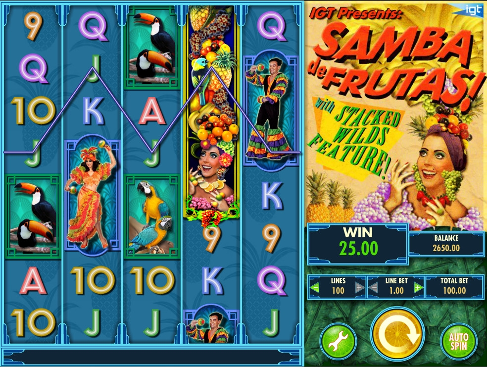 Samba de Frutas! (Samba de Frutas) from category Slots