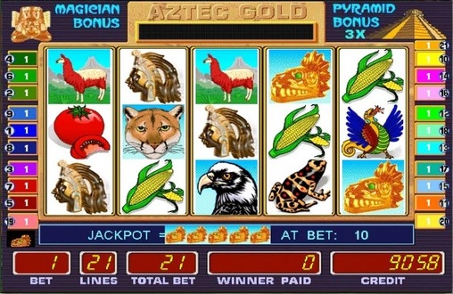 Aztec Gold  (Aztec Gold) from category Slots