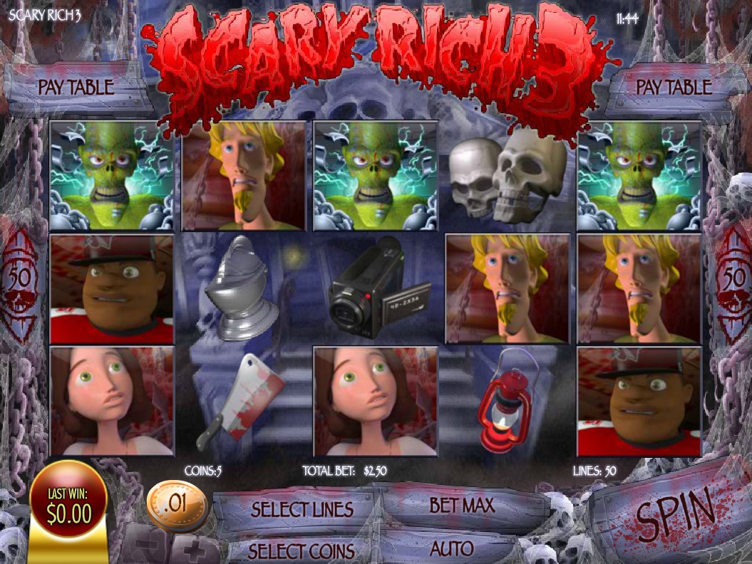 Scary Rich 3 (Scary Rich 3) from category Slots