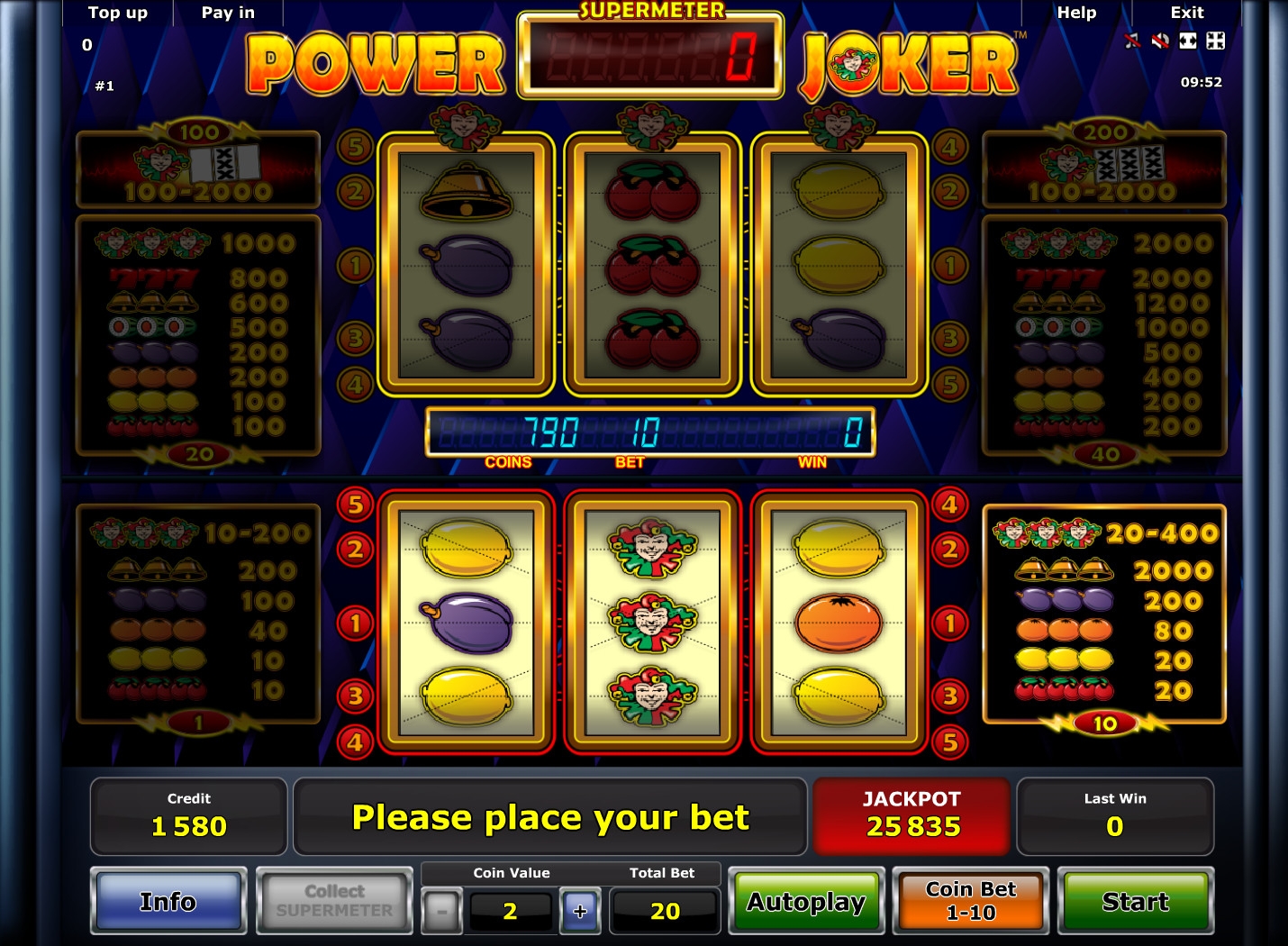 Power Joker (Power Joker) from category Slots