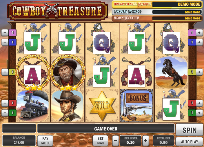 Cowboy Treasure (Cowboy Treasure) from category Slots