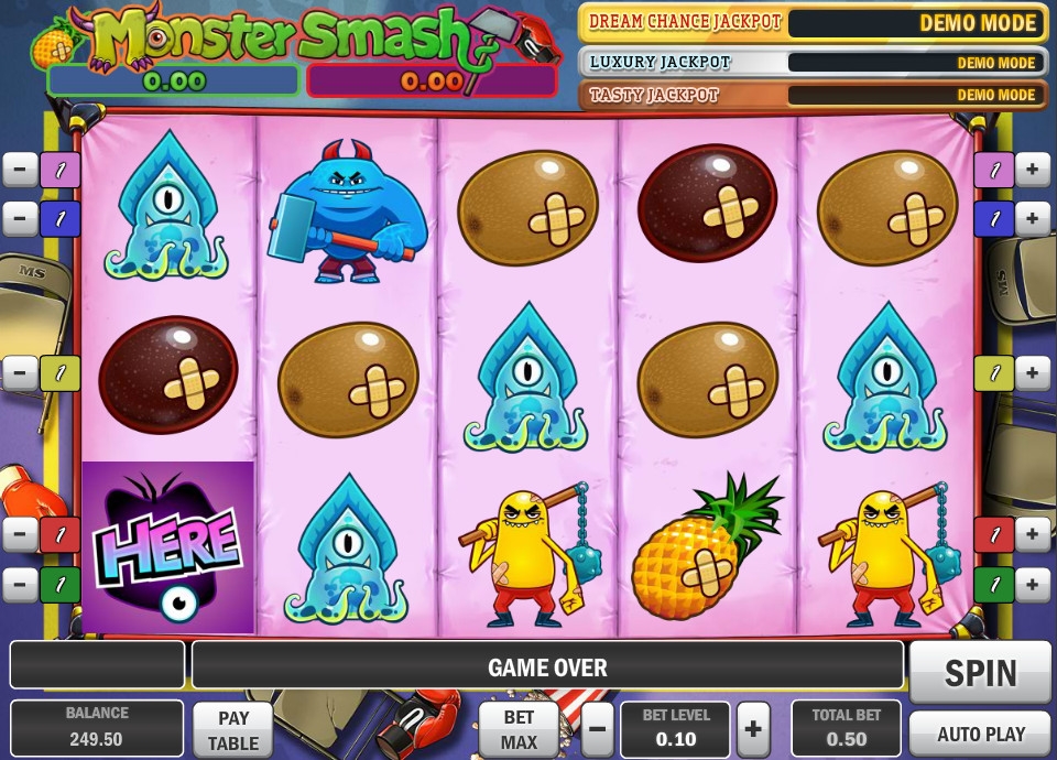 Monster Smash (Monster Smash) from category Slots