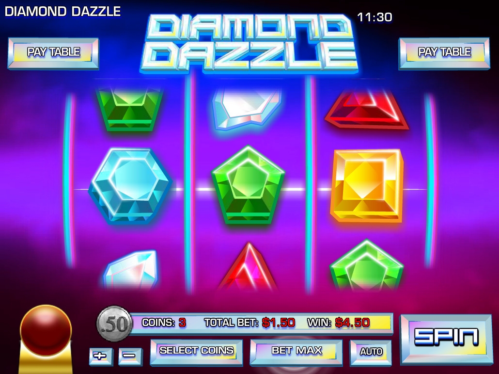 Diamond Dazzle (Diamond Dazzle) from category Slots