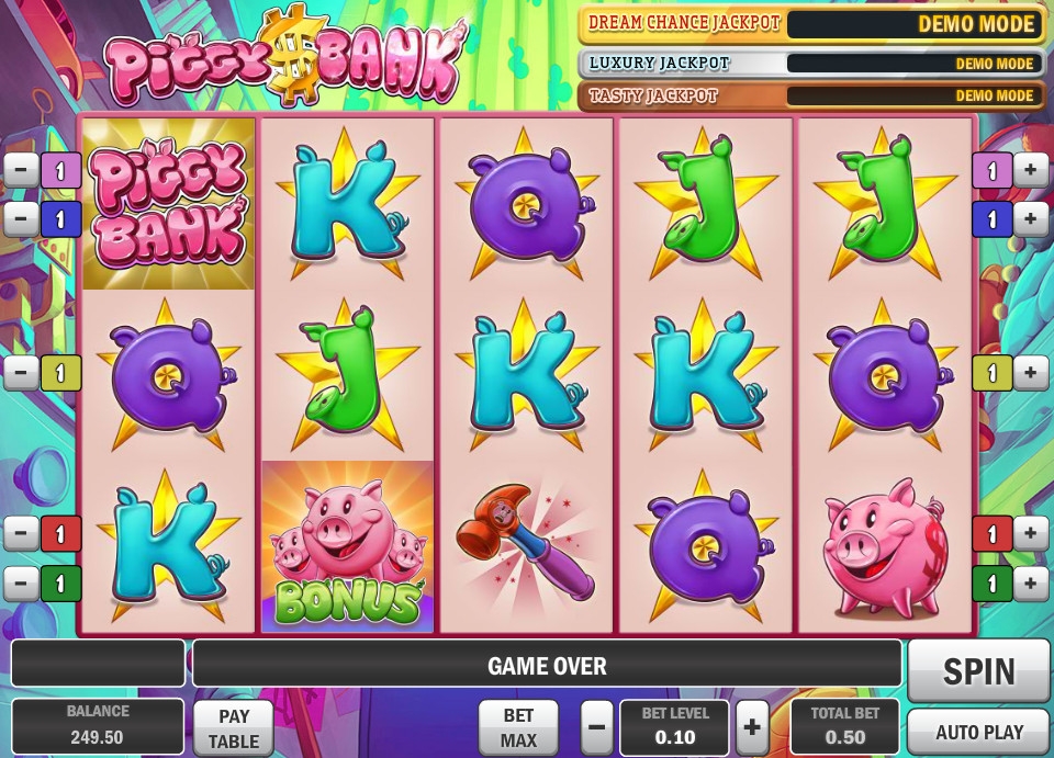 Play Piggy Bank Slots With No Download