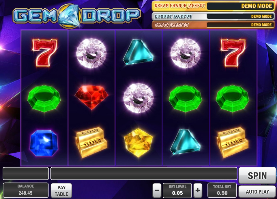 Gem Drop (Gem Drop) from category Slots