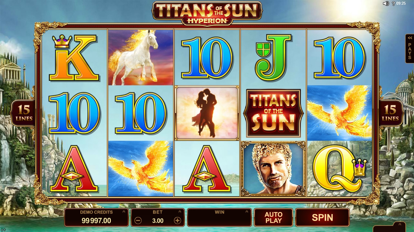 Titans of the Sun - Hyperion (Titans of the Sun – Hyperion) from category Slots