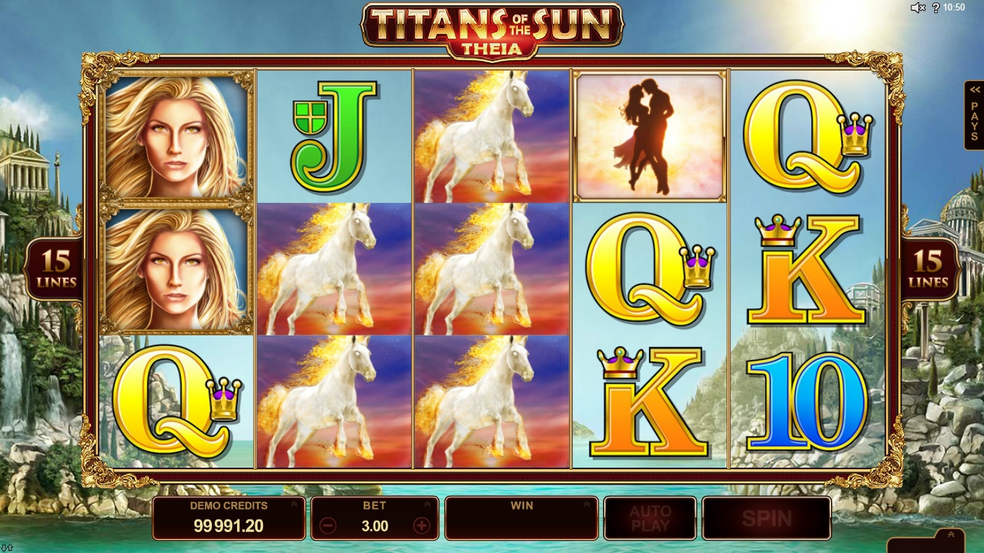 Titans of the Sun – Theia (Titans of the Sun – Theia) from category Slots