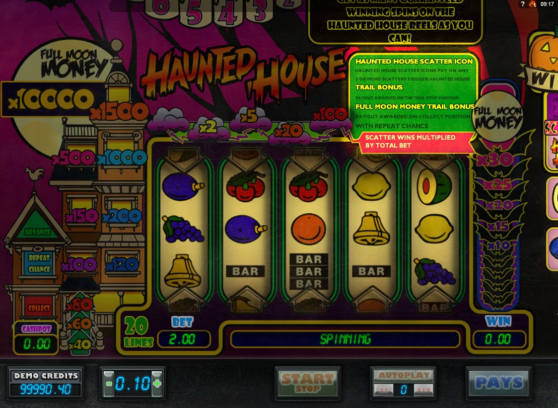 Haunted House (Haunted House) from category Slots