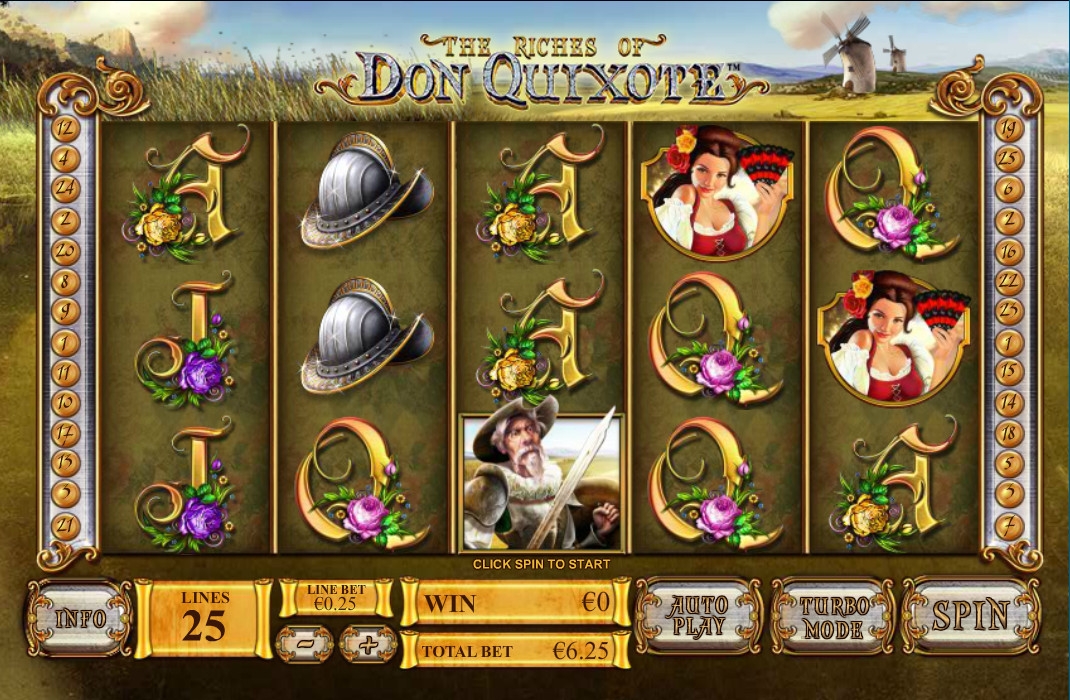 The Riches of Don Quixote (The Riches of Don Quixote) from category Slots
