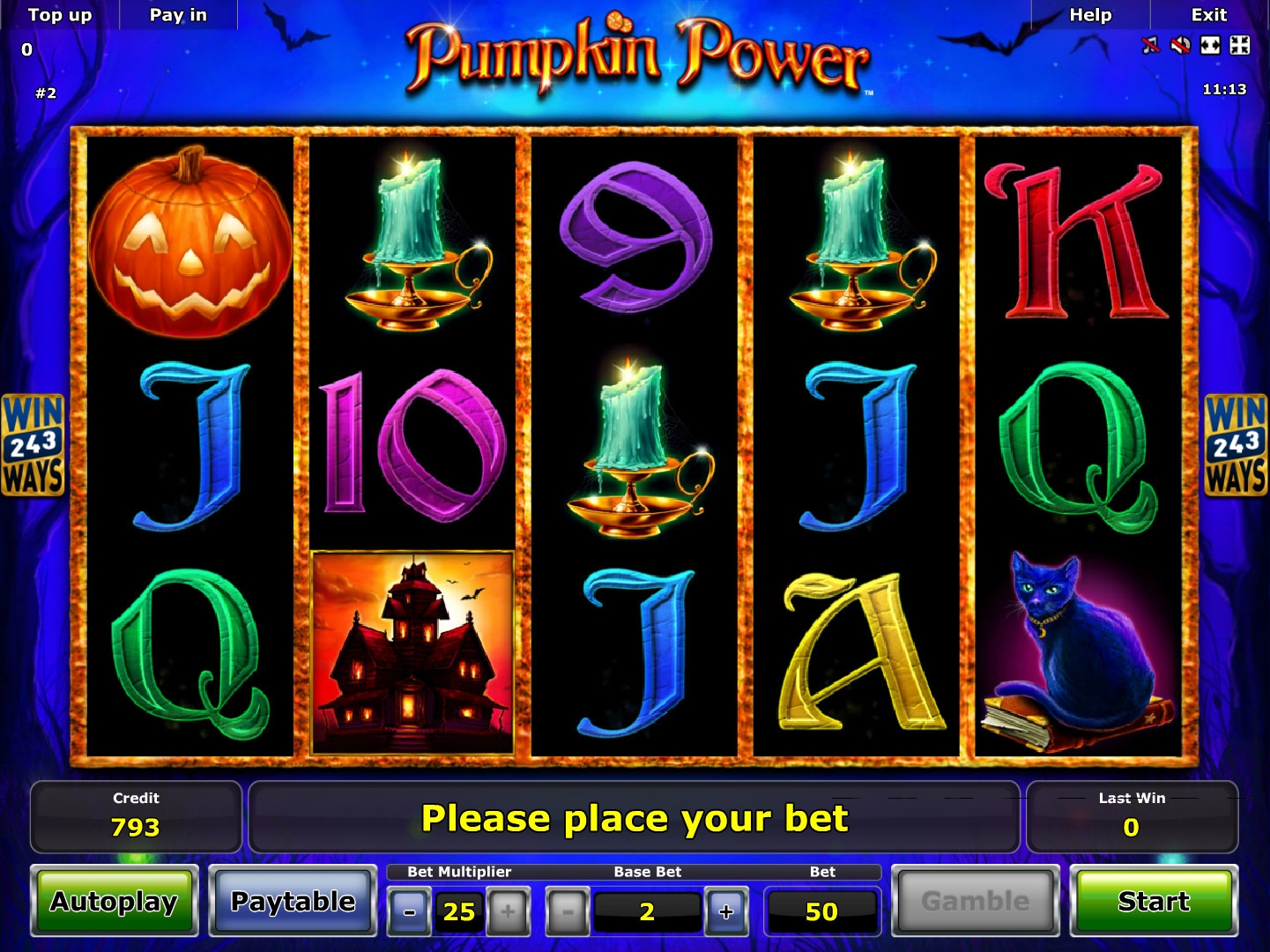 Pumpkin Power (Pumpkin Power) from category Slots