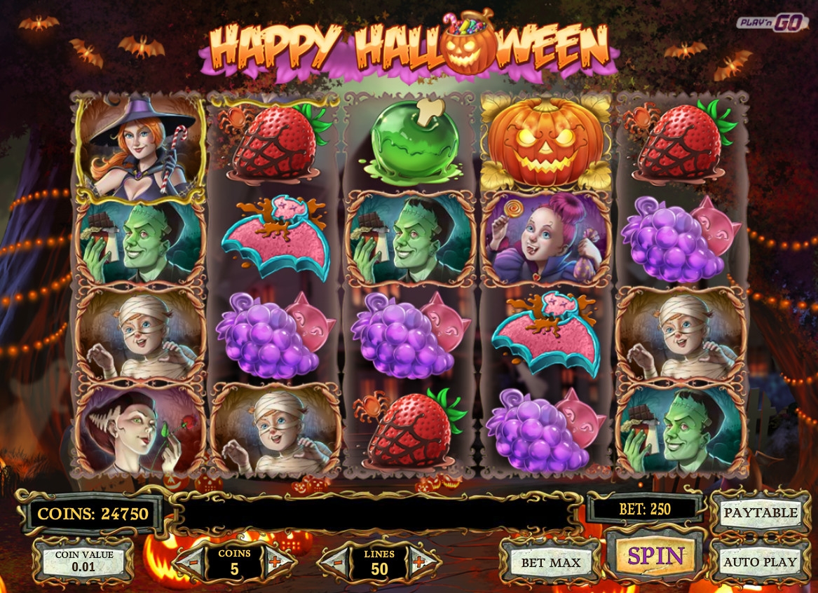 Happy Halloween (Happy Halloween) from category Slots