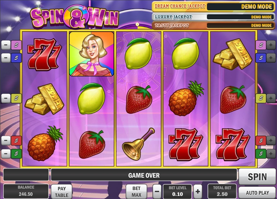 Spin & Win (Spin & Win) from category Slots