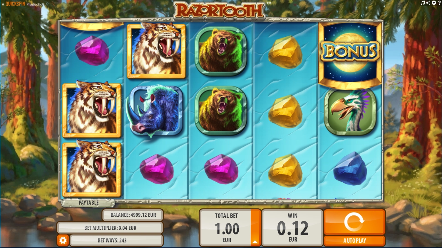 Razortooth (Razortooth) from category Slots