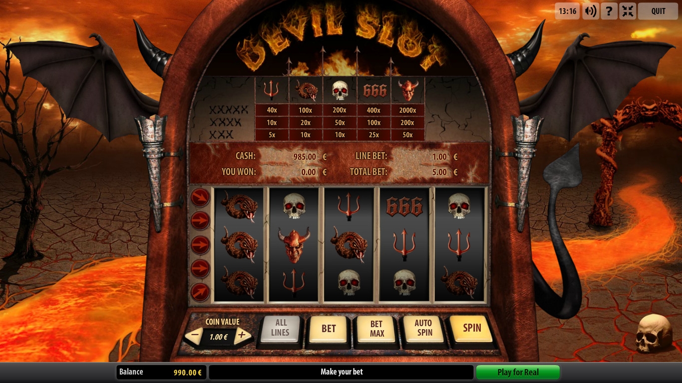 Devil Slot (Devil Slot) from category Slots