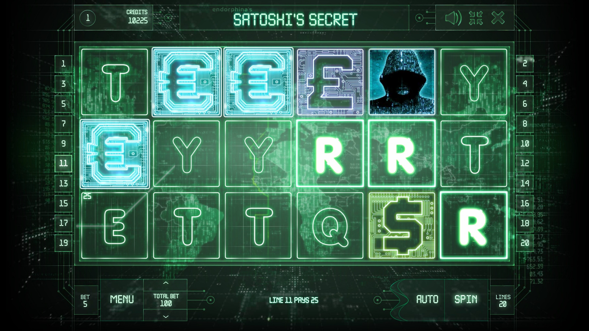 Satoshi’s Secret (Satoshi’s Secret) from category Slots