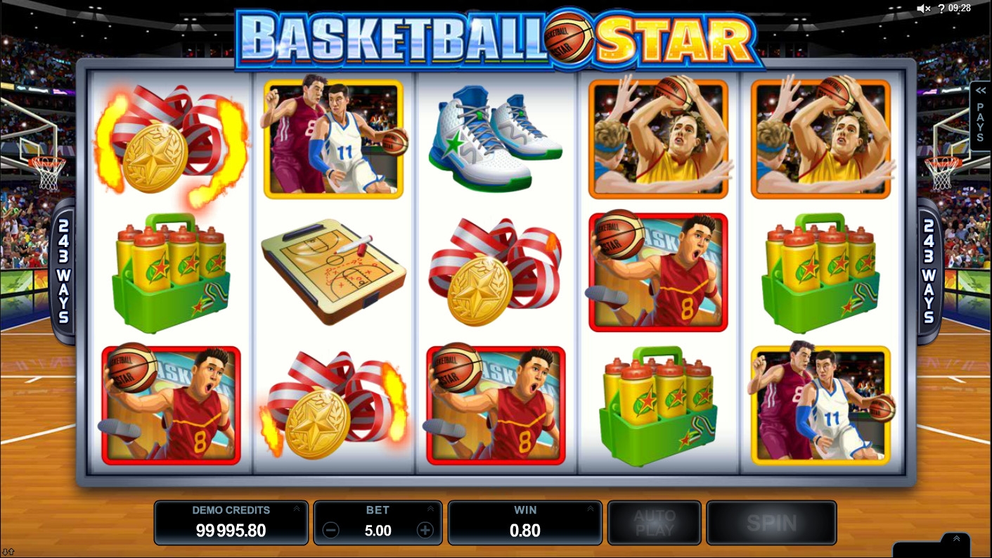 Basketball Star (Basketball Star) from category Slots