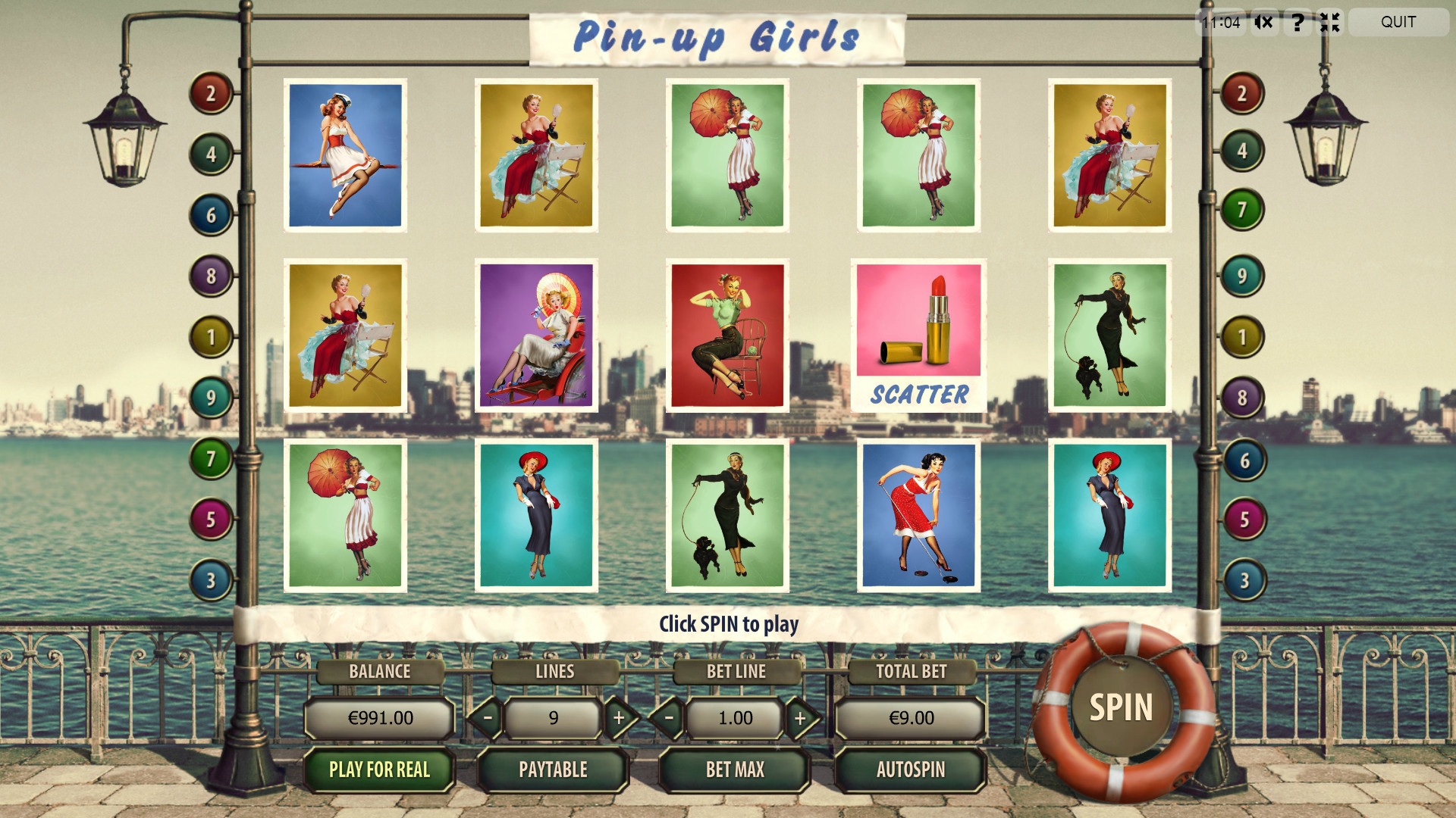 Pin-Up Girls (Pin-Up Girls) from category Slots
