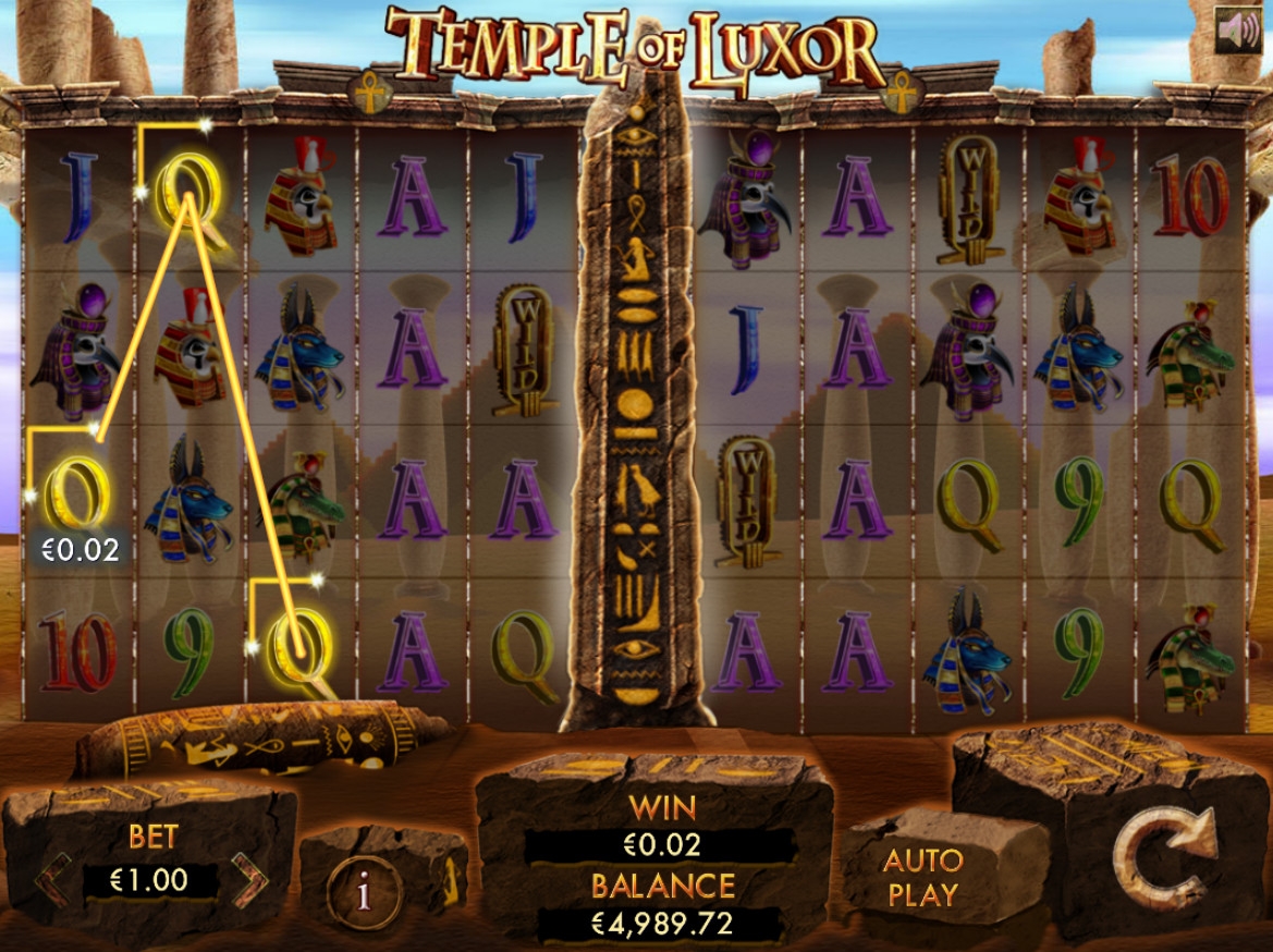 Temple of Luxor (Temple of Luxor) from category Slots