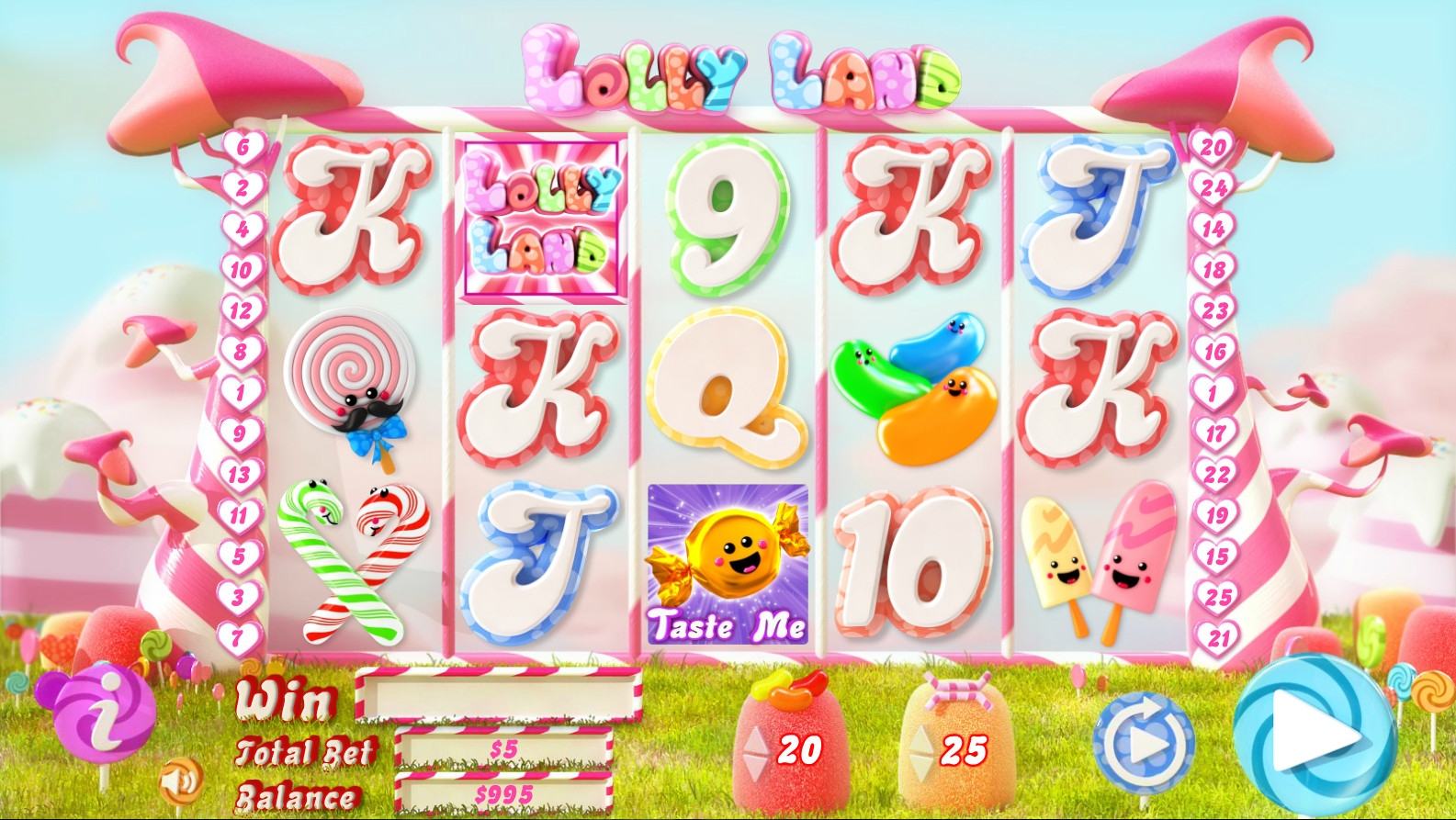 Lolly Land (Lolly Land) from category Slots