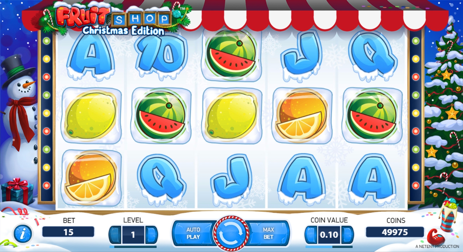Fruit Shop: Christmas Edition (Fruit Shop: Christmas Edition) from category Slots