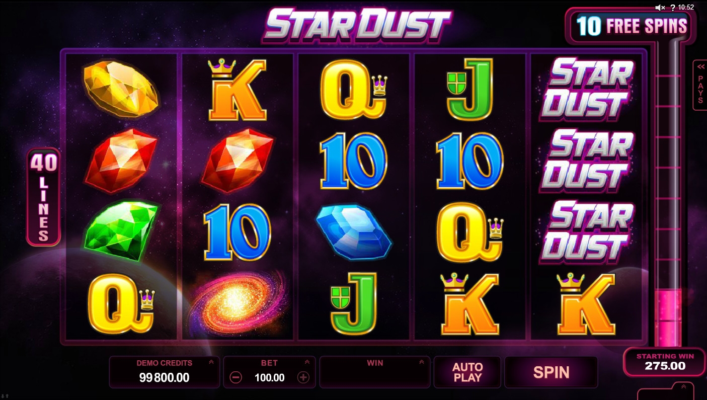 Star Dust (Star Dust) from category Slots
