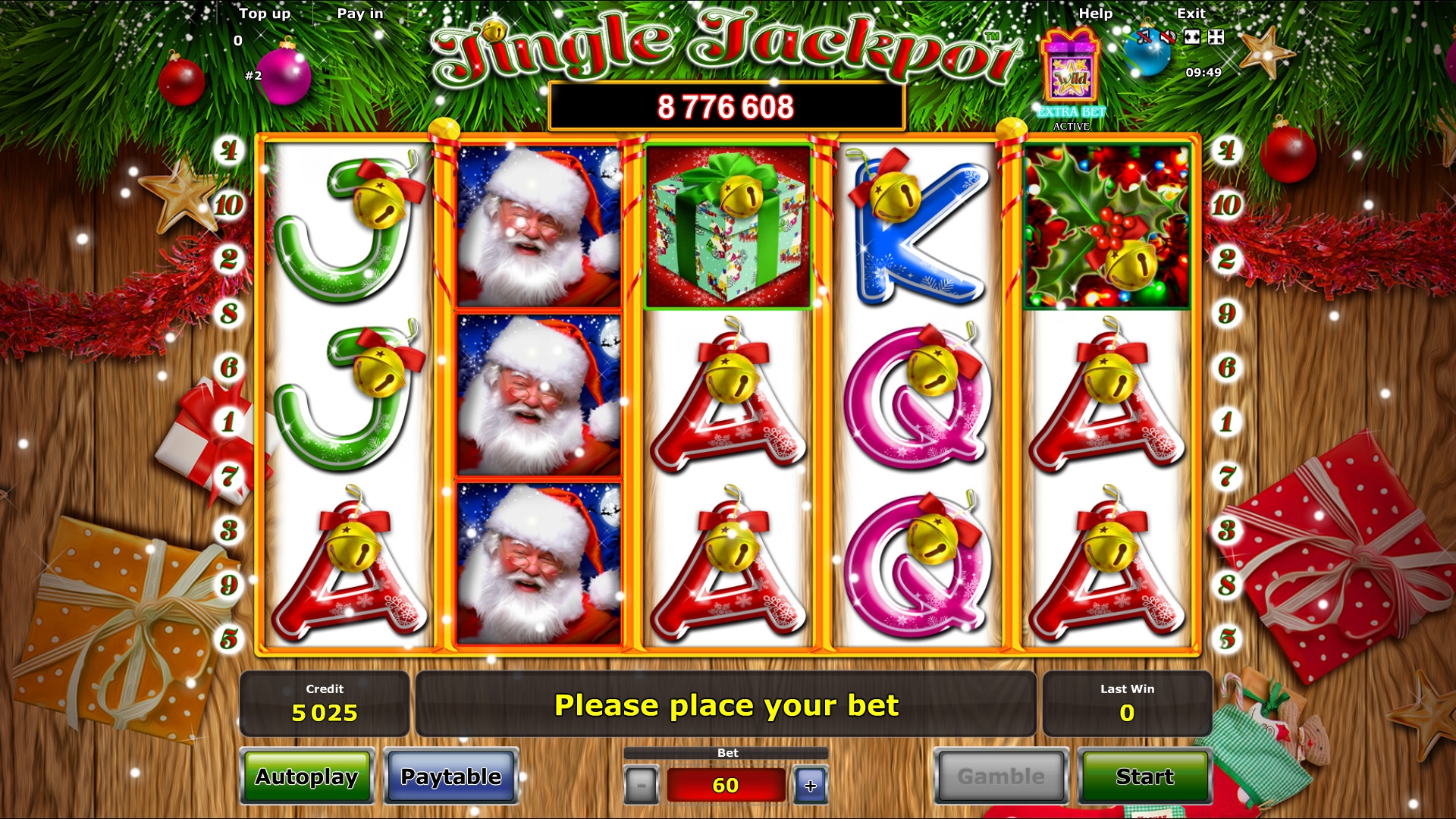 Jingle Jackpot (Jingle Jackpot) from category Slots
