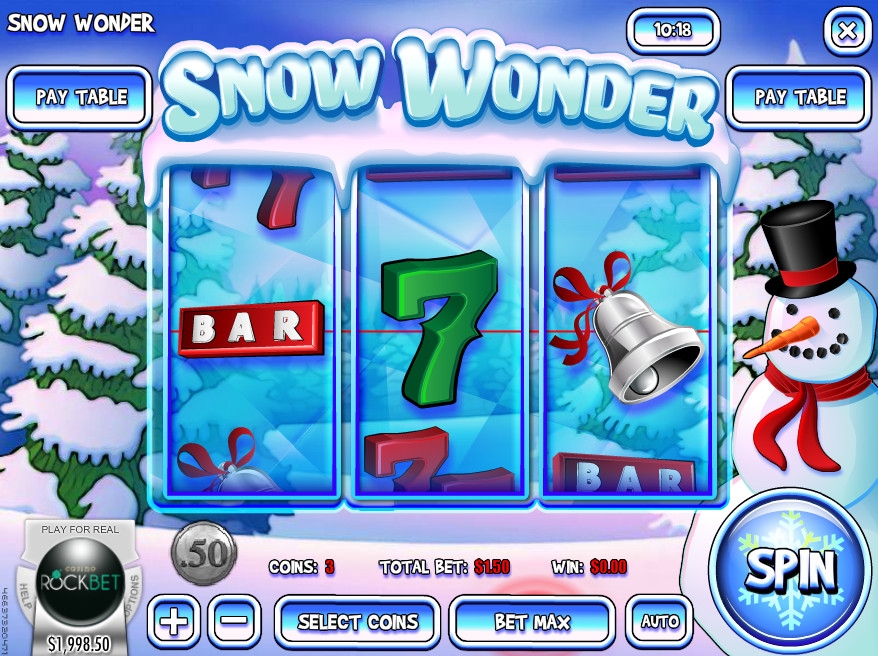 Snow Wonder (Snow Wonder) from category Slots