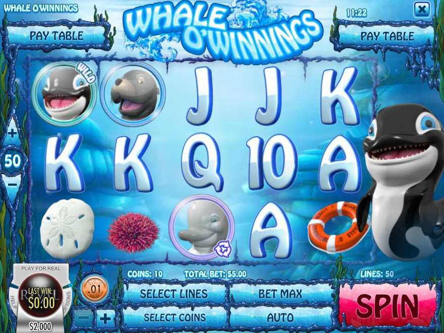 Whale O’ Winnings (Whale O’ Winnings) from category Slots