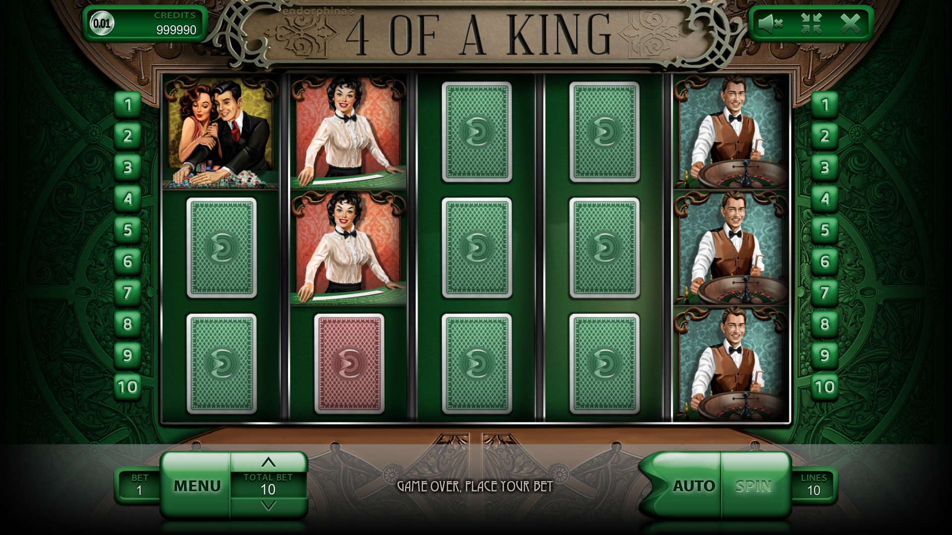 4 of a King (4 of a King) from category Slots