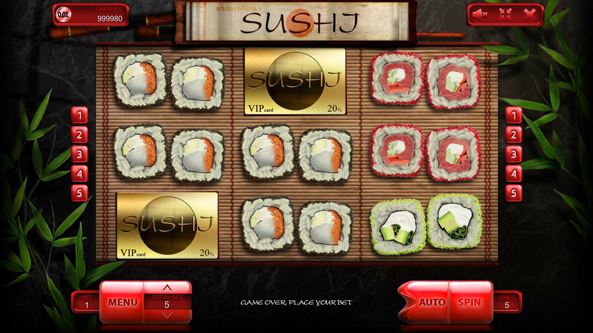 Sushi (Sushi) from category Slots