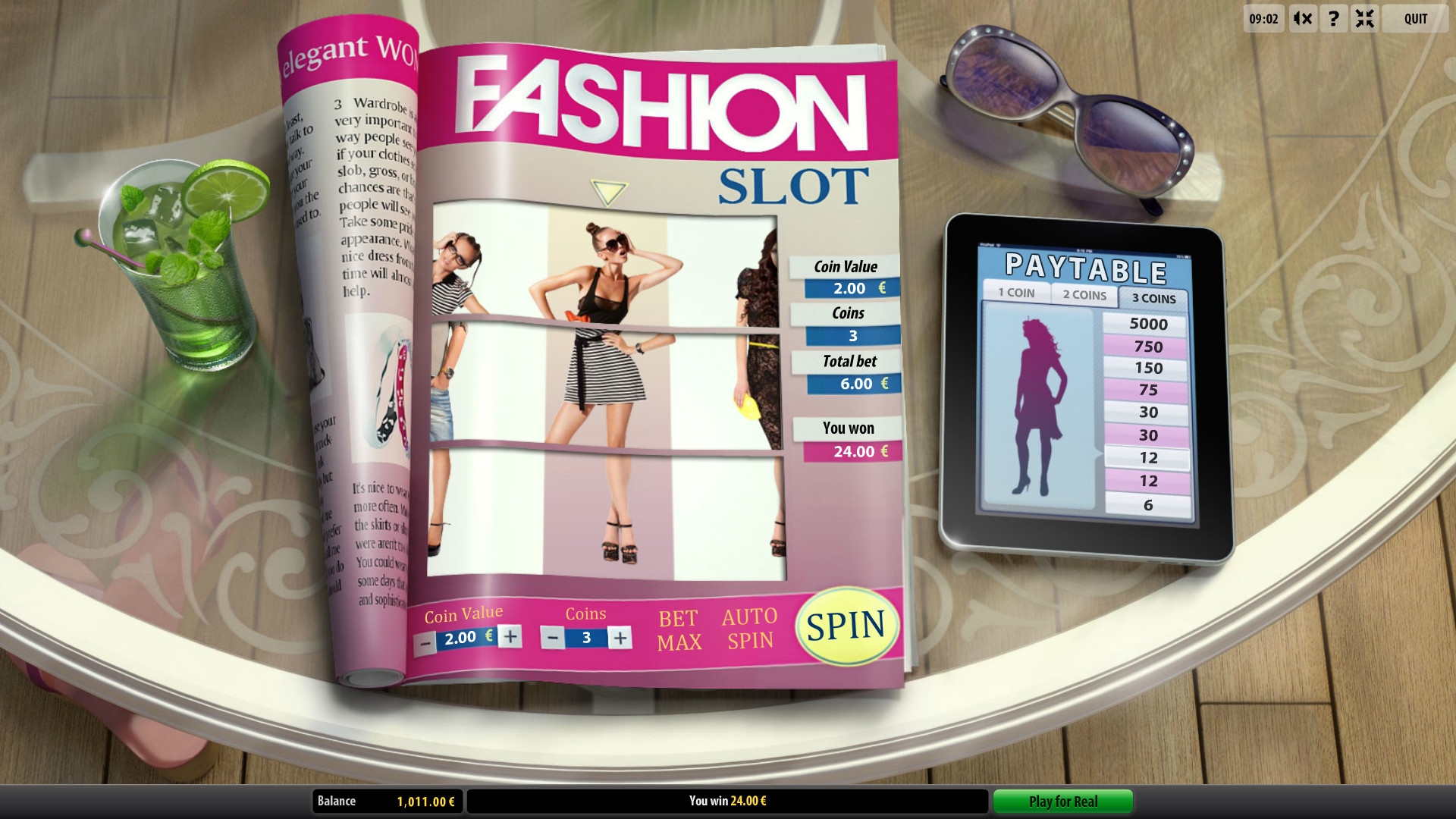Fashion Slot (Fashion Slot) from category Slots