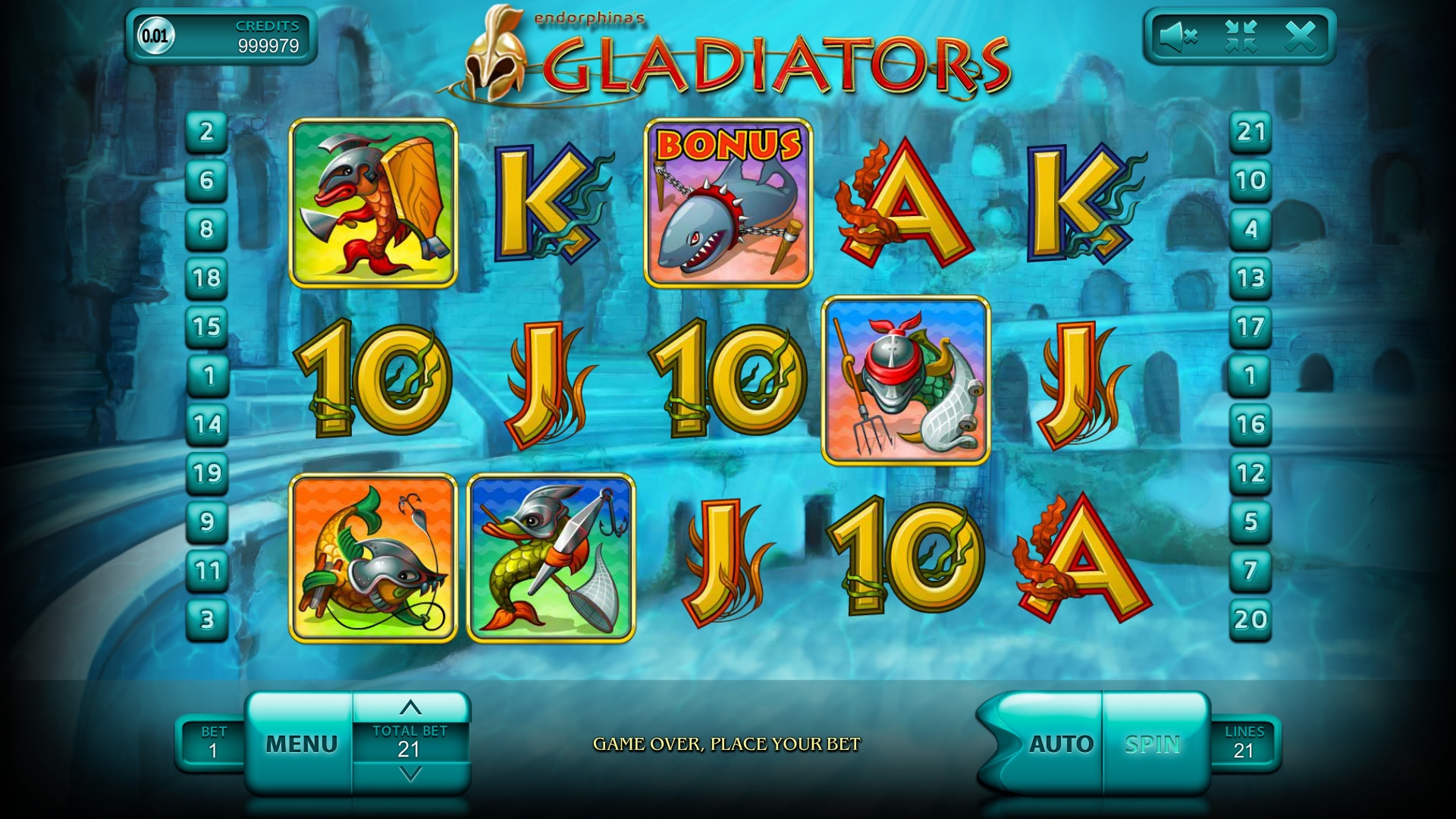 Gladiators (Gladiators) from category Slots