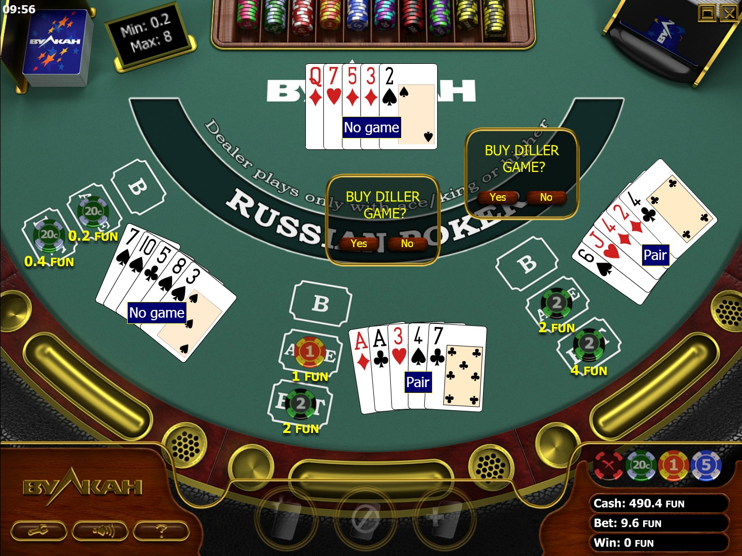 казино онлайн русский покер