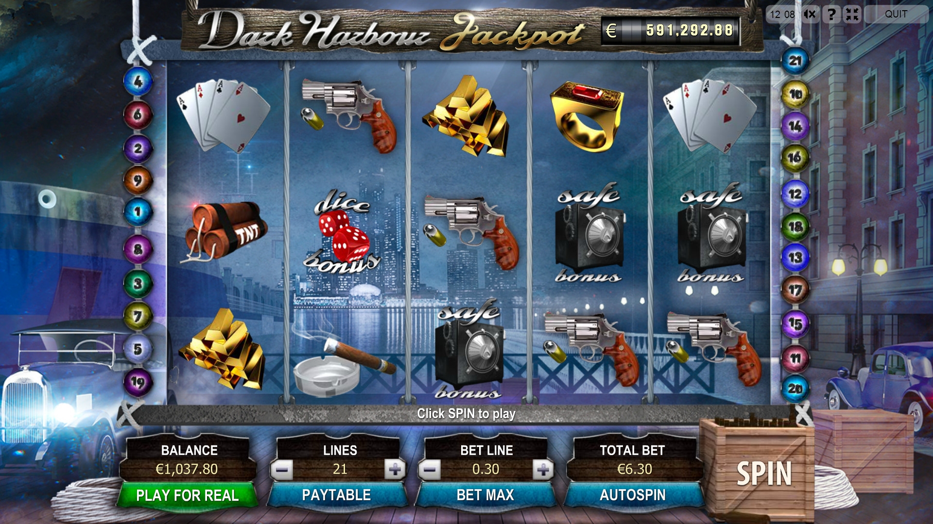 Dark Harbour Jackpot (Dark Harbour Jackpot) from category Slots