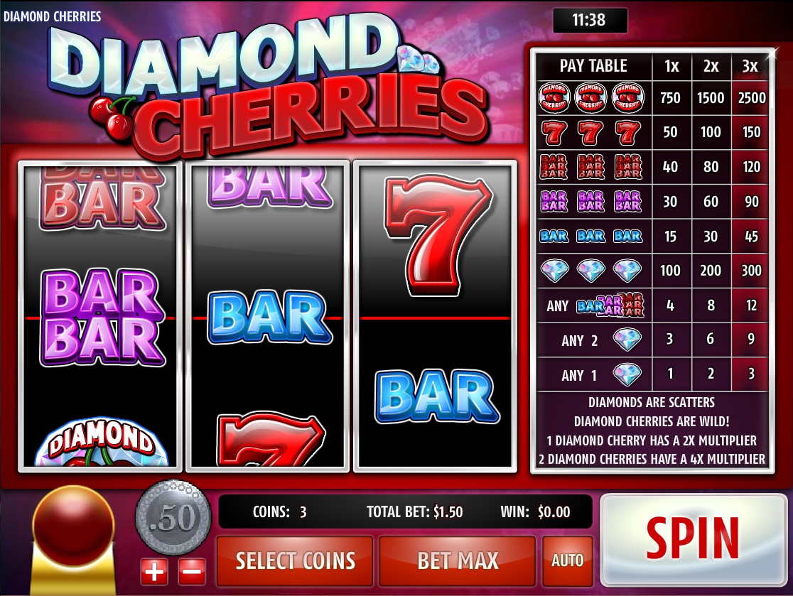Diamond Cherries (Diamond Cherries) from category Slots