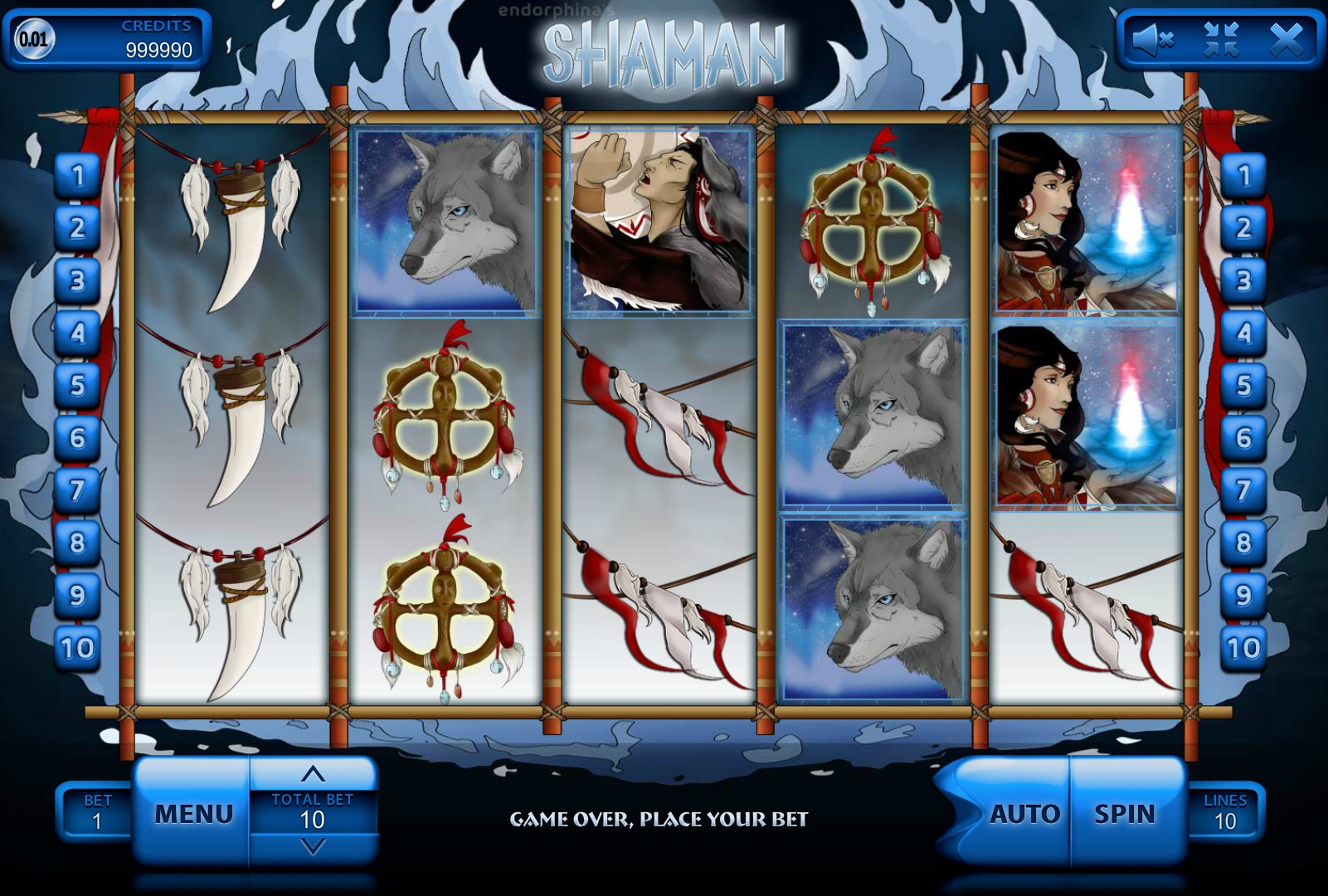 Shaman (Shaman) from category Slots