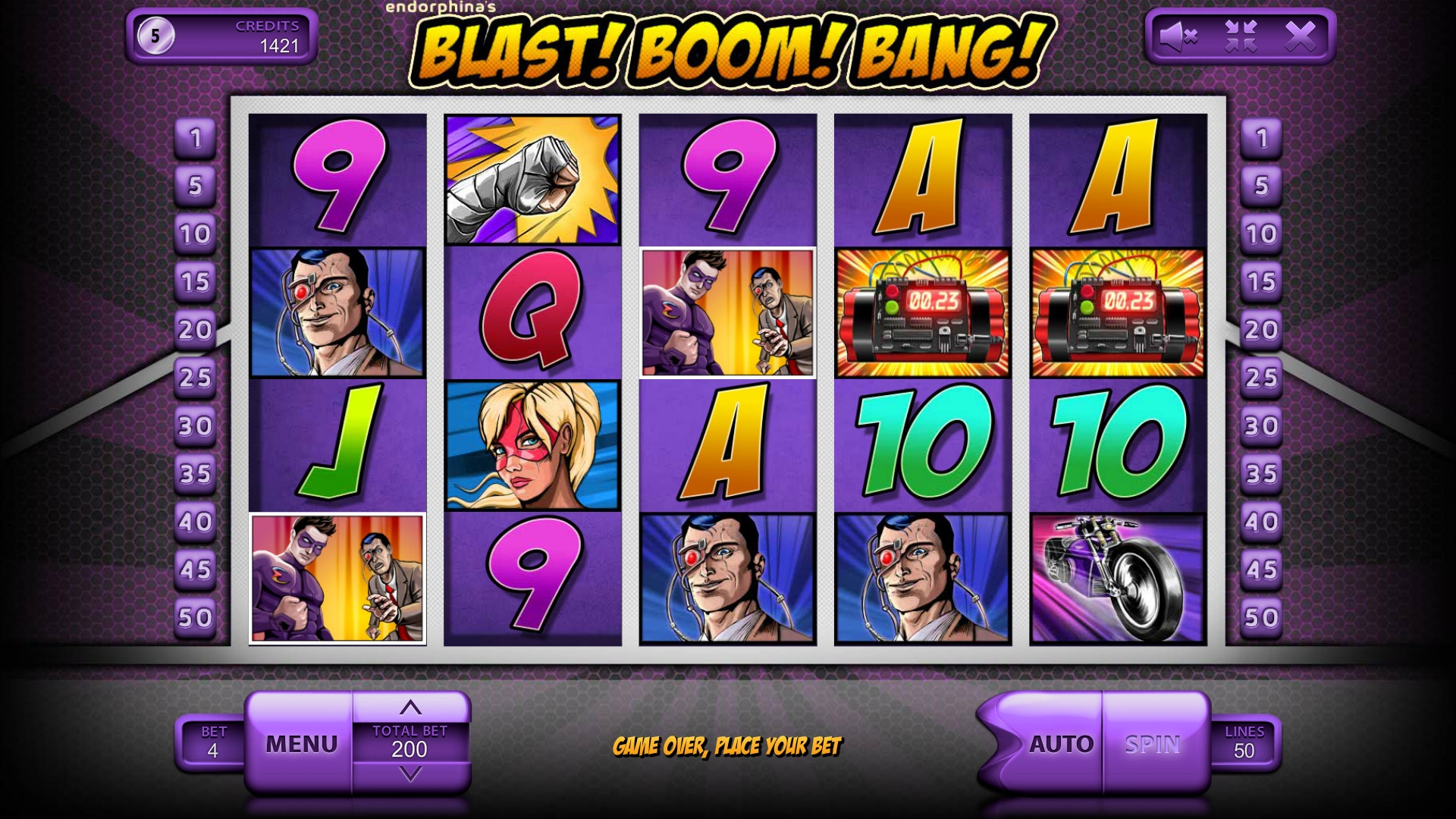 Blast! Boom! Bang! (Blast! Boom! Bang!) from category Slots