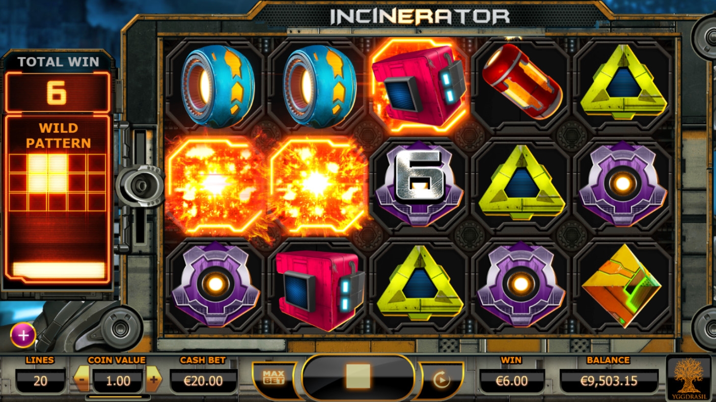 Incinerator (Incinerator) from category Slots