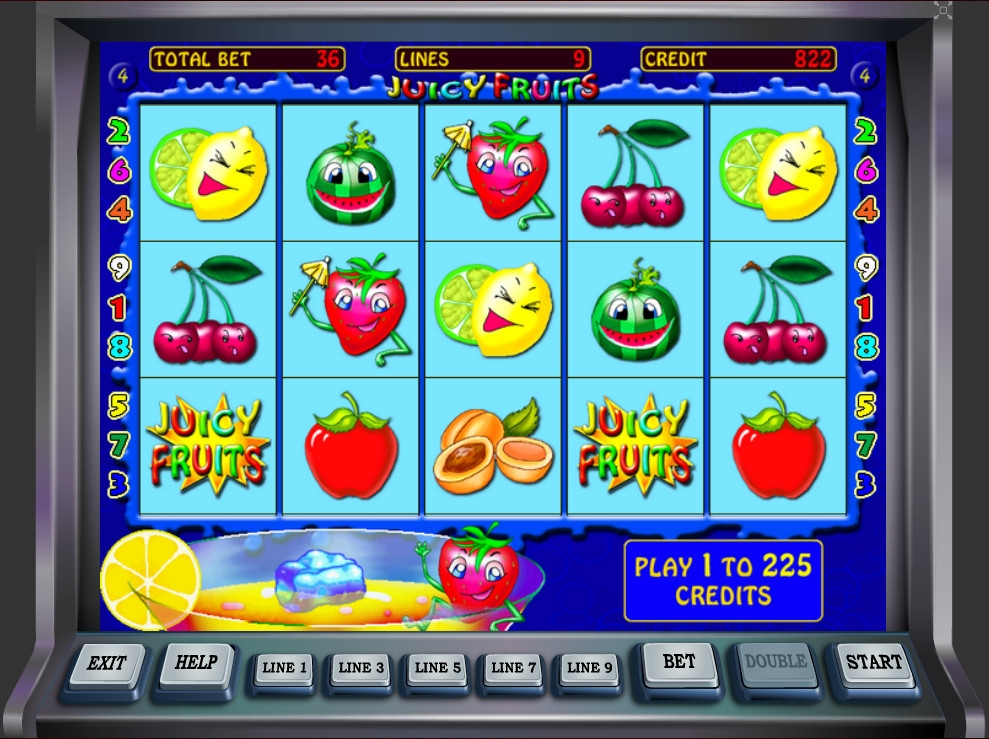 Juicy Fruits (Juicy Fruits) from category Slots