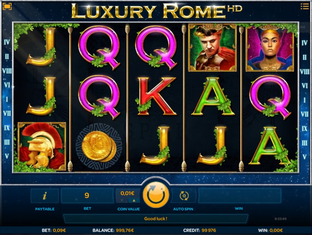 Luxury Rome (Luxury Rome) from category Slots