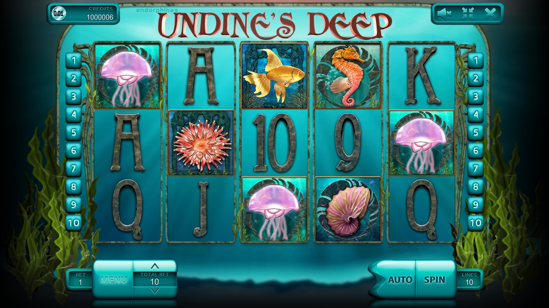 Undine’s Deep (Undine’s Deep) from category Slots