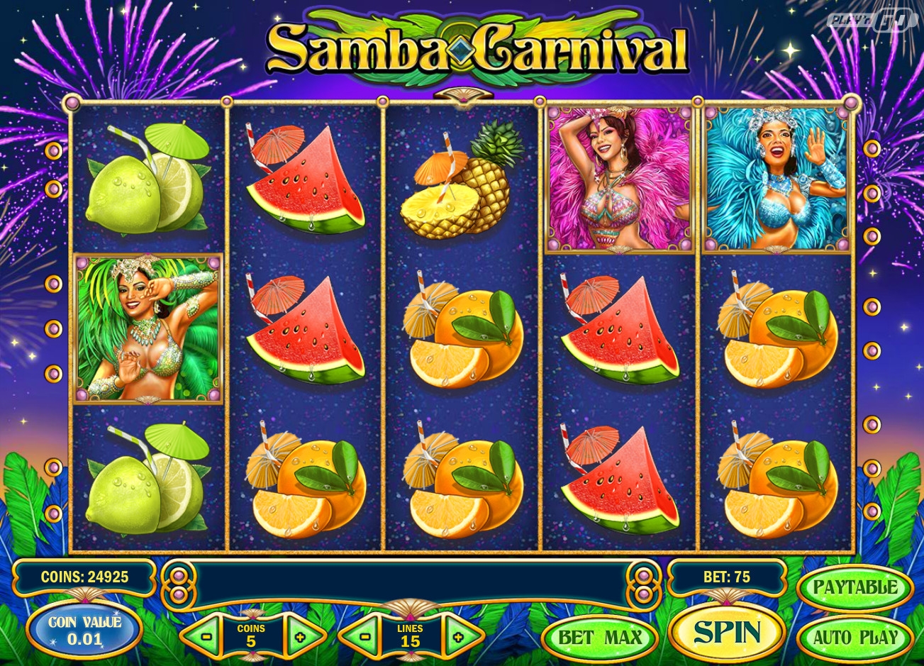 Samba Carnival (Samba Carnival) from category Slots