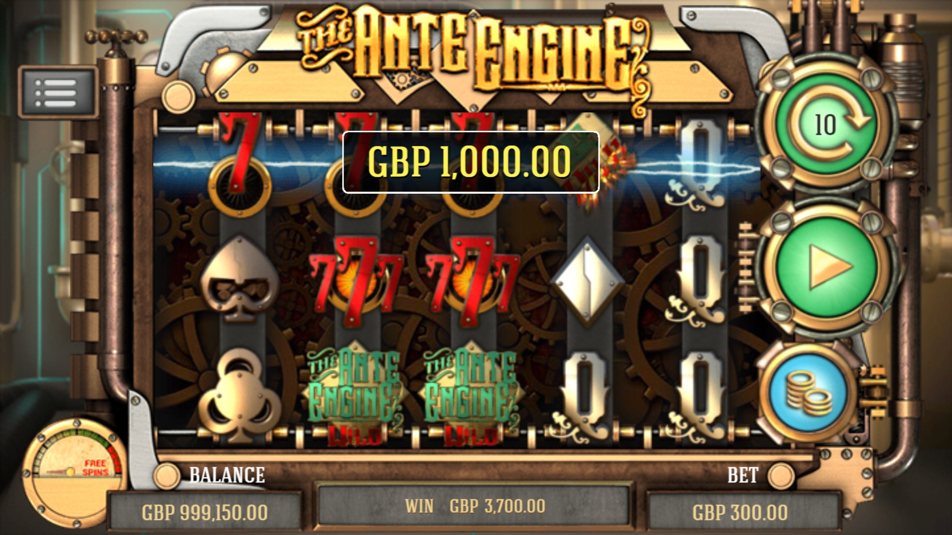 The Ante Engine (The Ante Engine) from category Slots