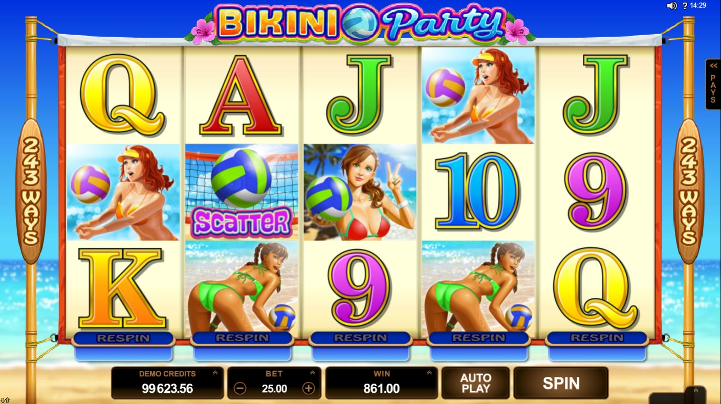 Bikini Party (Bikini Party) from category Slots