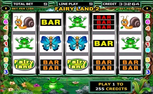Fairy Land (Frogs (Fairy Land)) from category Slots