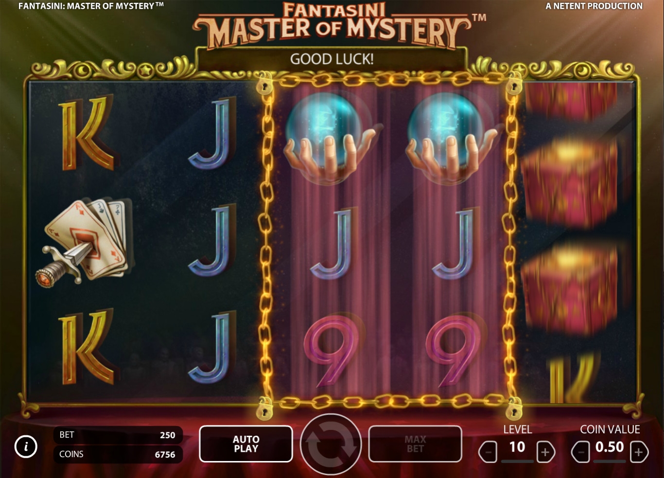 Fantasini: Master of Mystery (Fantasini: Master of Mystery) from category Slots