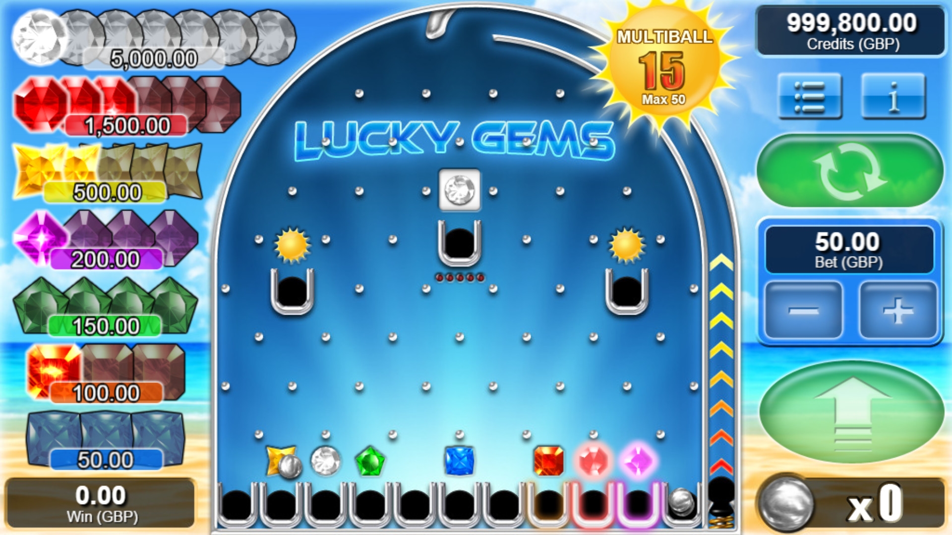 Lucky Gems (Lucky Gems) from category Other (Arcade)