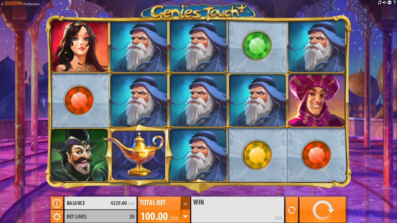 Genie’s Touch (Genie’s Touch) from category Slots