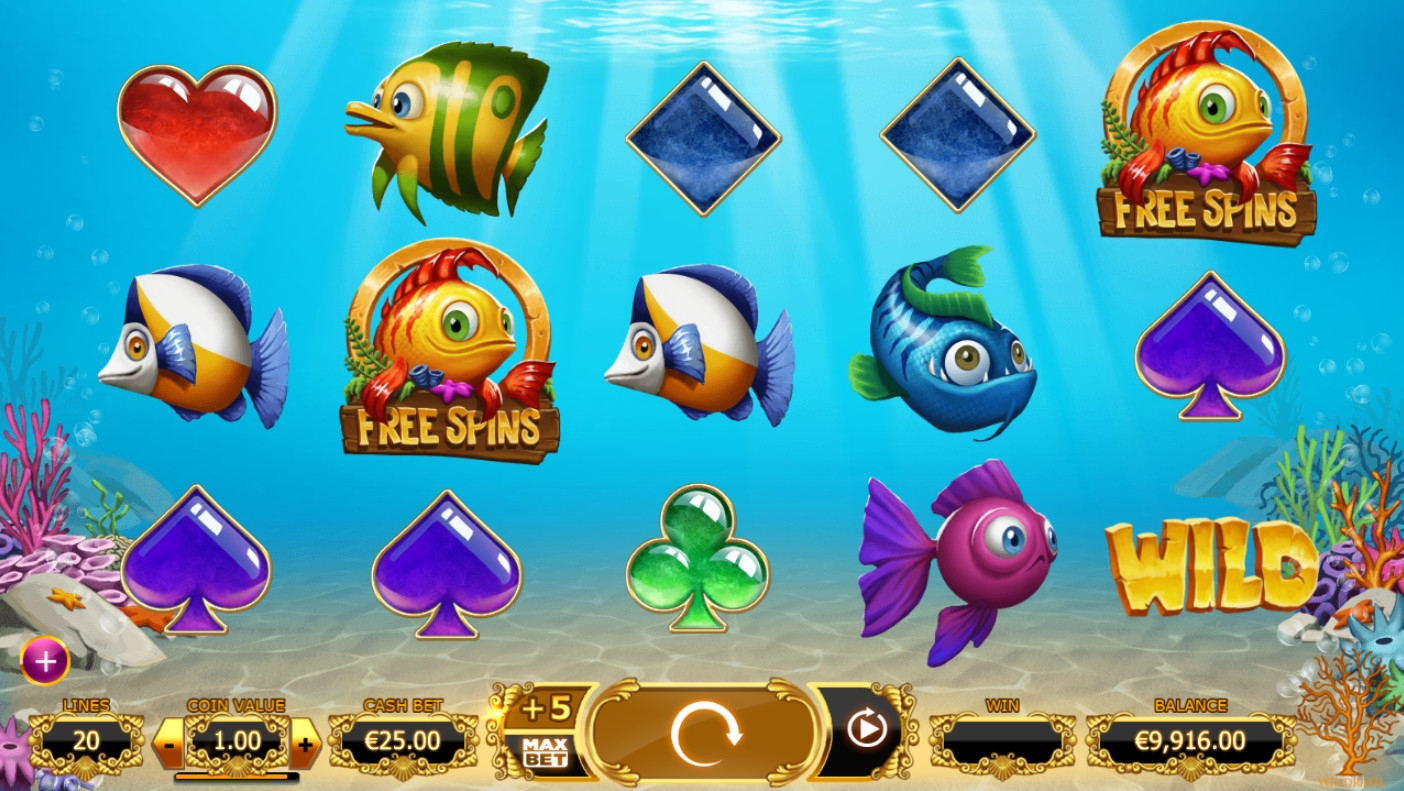 Golden Fish Tank (Golden Fish Tank) from category Slots
