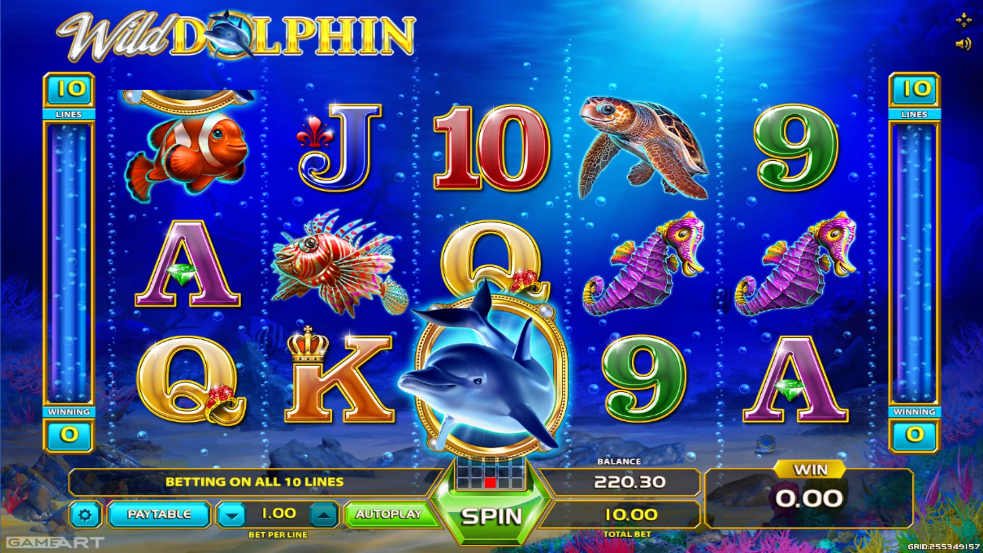 Wild Dolphin (Wild Dolphin) from category Slots